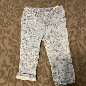 Peanuts jeans